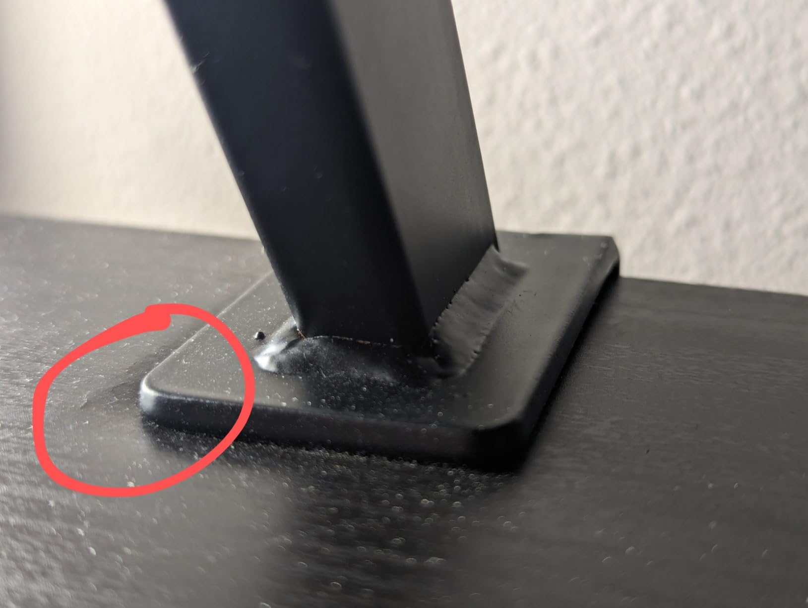 VIVO Black Clamp-on Small 26 inch Ergonomic Desk Shelf, Single Computer Monitor Stand Riser - Desk Organizer Holds 1 Screen or Laptop STAND-SHELF24B customer photo 2