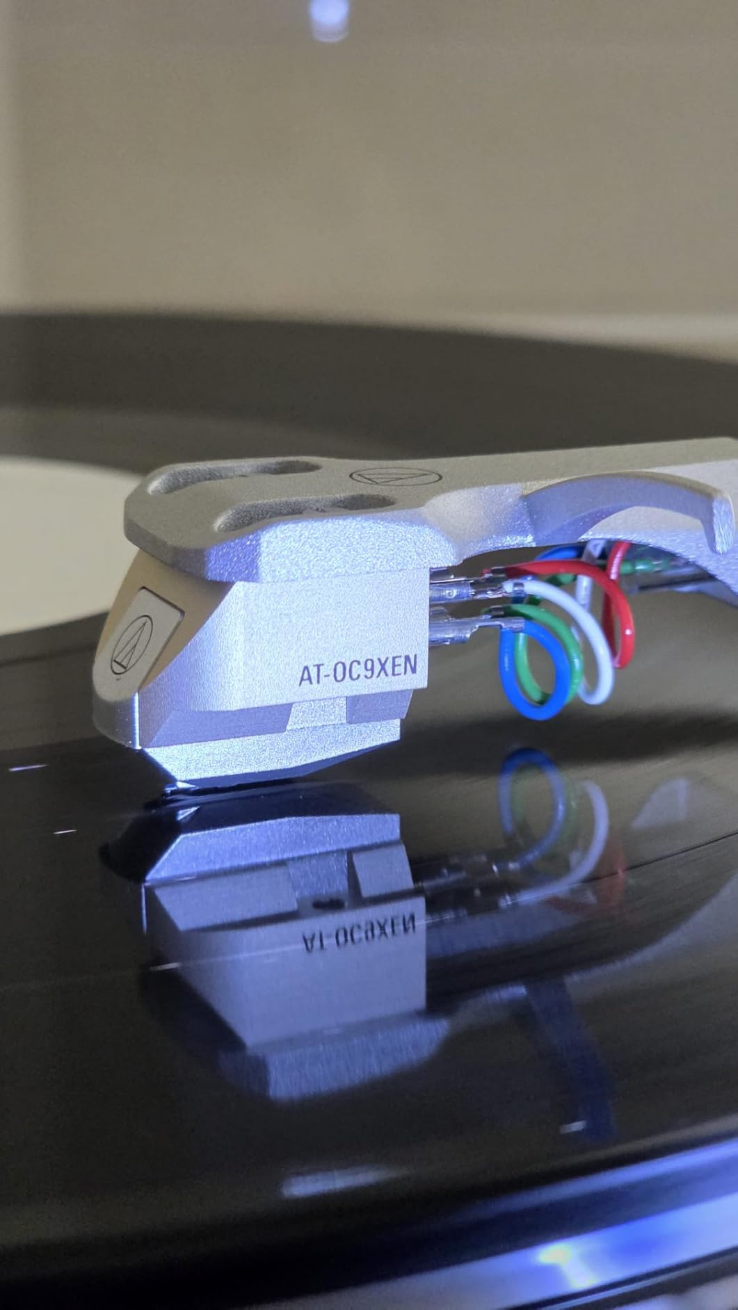 Audio-Technica AT-OC9XEN Dual Moving Coil Cartridge with Nude Elliptical Stylus customer photo 1