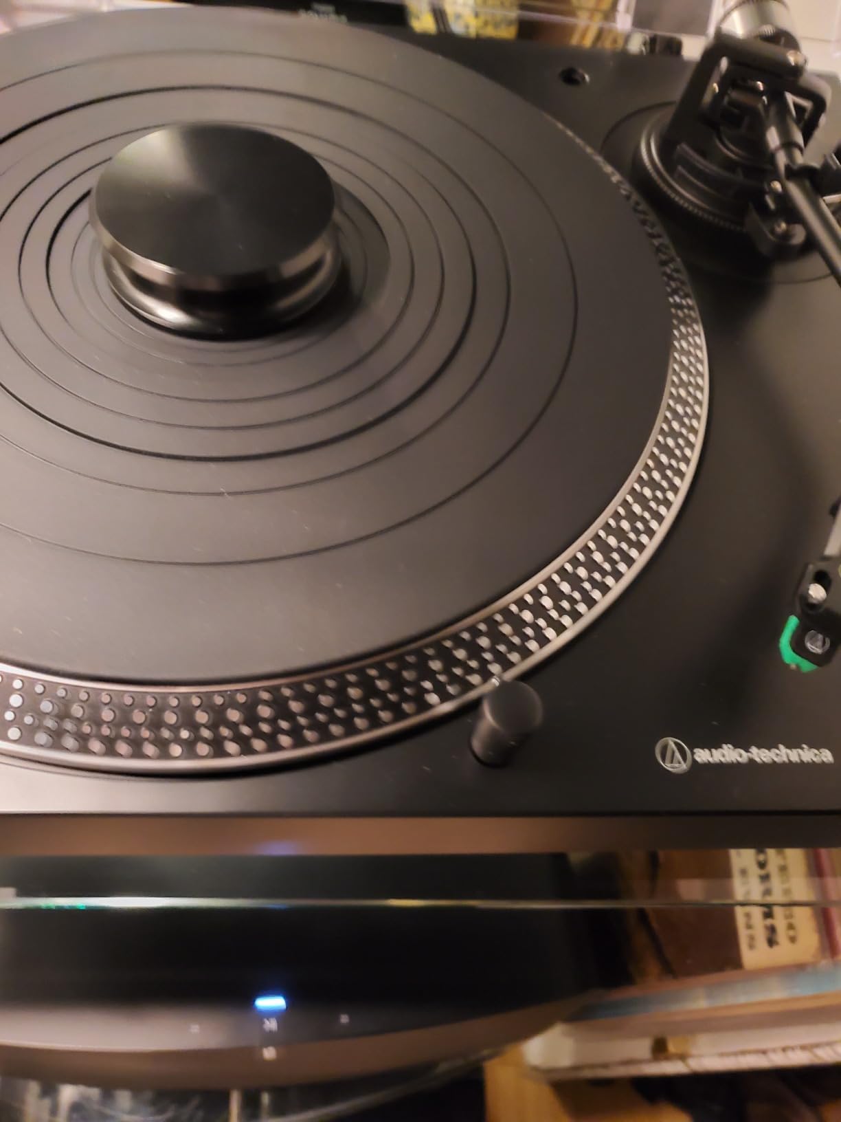 Universal Rubber Slipmat Turntable Platter 12inch Silicone Turntable Slipmat Compatible for Audio Technica AT-LP120BK AT-LP-1200 Turntable Player customer photo 1