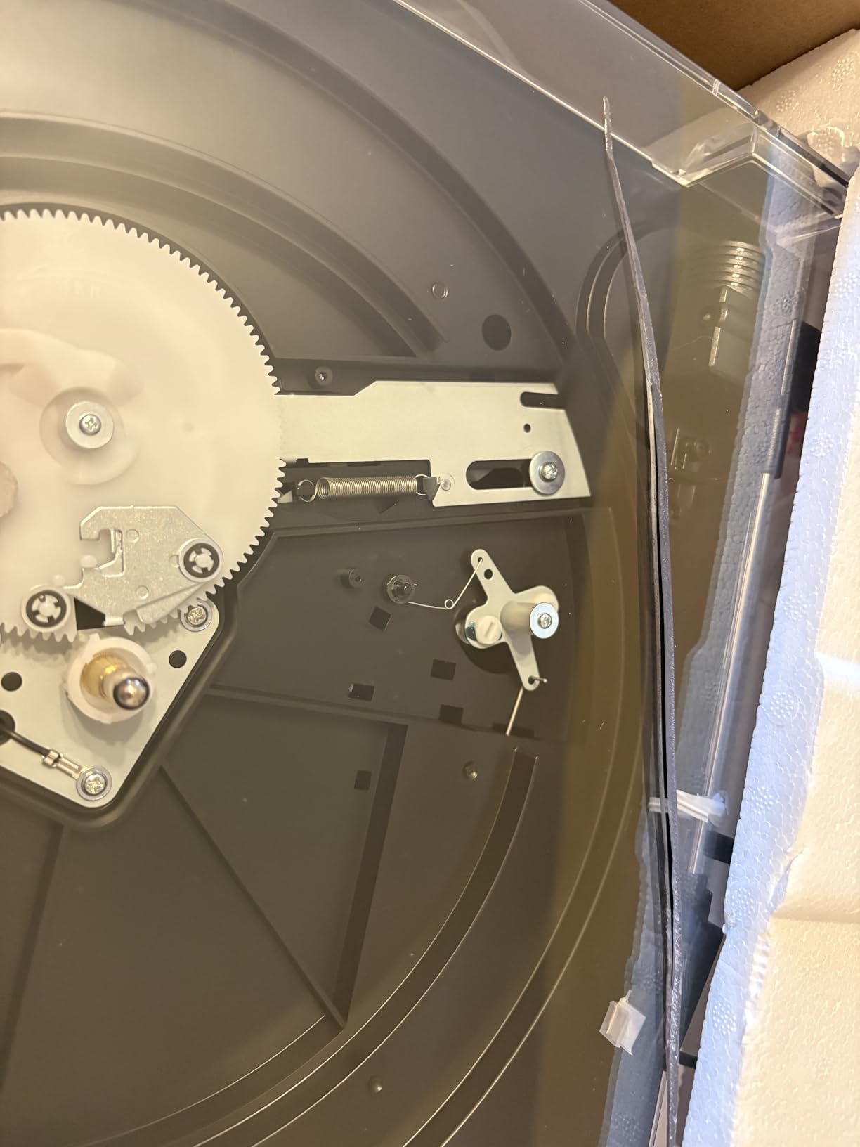 Audio-Technica AT-LP60X-BK Fully Automatic Belt-Drive Stereo Turntable Bundle with Eris 3.5 Monitors and Vinyl Cleaning Kit customer photo 1