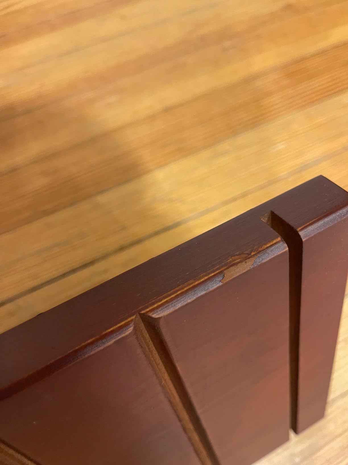 Premium Vinyl Record Storage - a Mid-Century Style Record Holder for Albums, 60-70 LP Capacity - Complements Any Record Player (Brown) customer photo 2