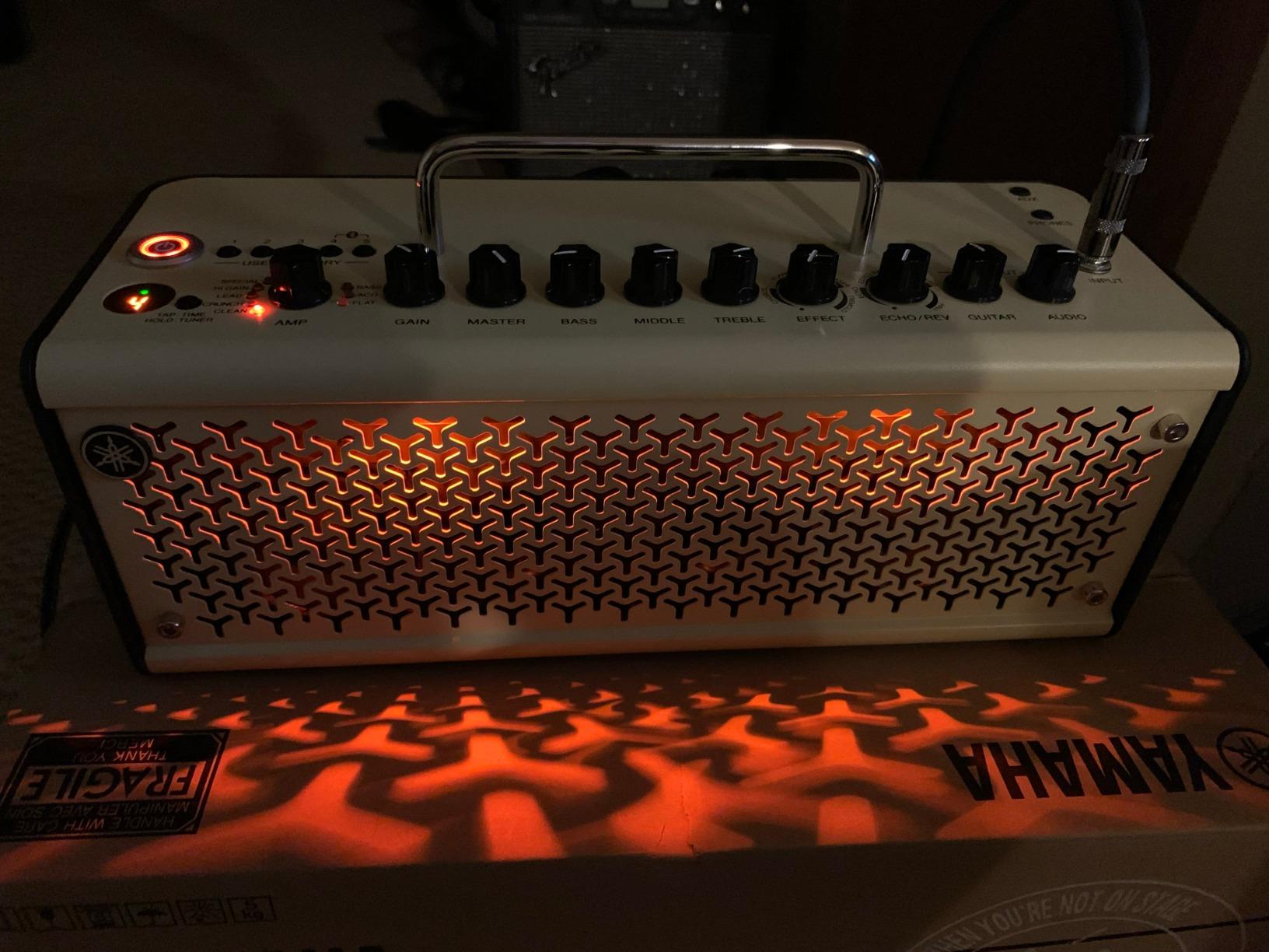 Yamaha THR10II Wired Desktop Guitar Amp, 10W | Desktop modeling amp with VCM tube amp simulation, Bluetooth, USB audio interface, and battery-powered option customer photo 1