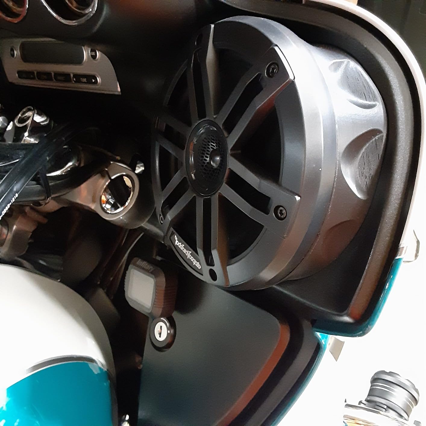 Rockford Fosgate M0-65B 6.5
