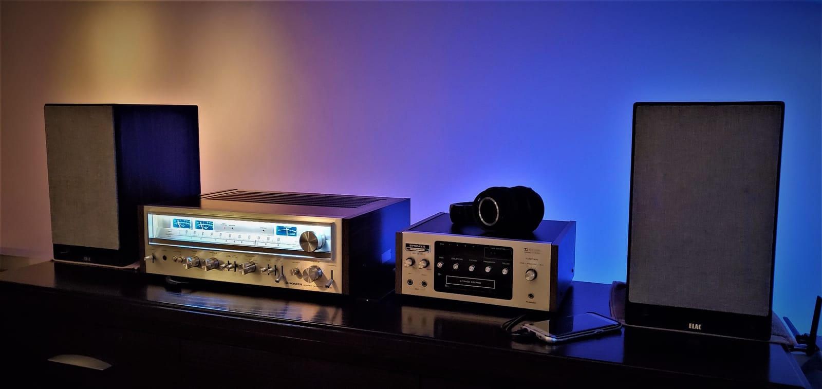 Debut Reference B6.2 Bookshelf Speakers - (Pair) Black Baffle, Walnut Cabinet customer photo 2