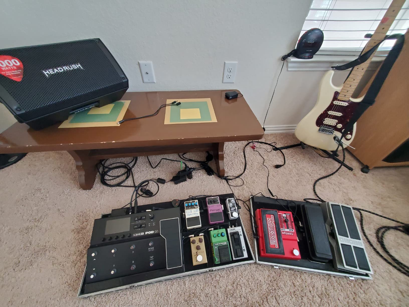 POD Go Guitar Multi-Effects Pedal, Black customer photo 2