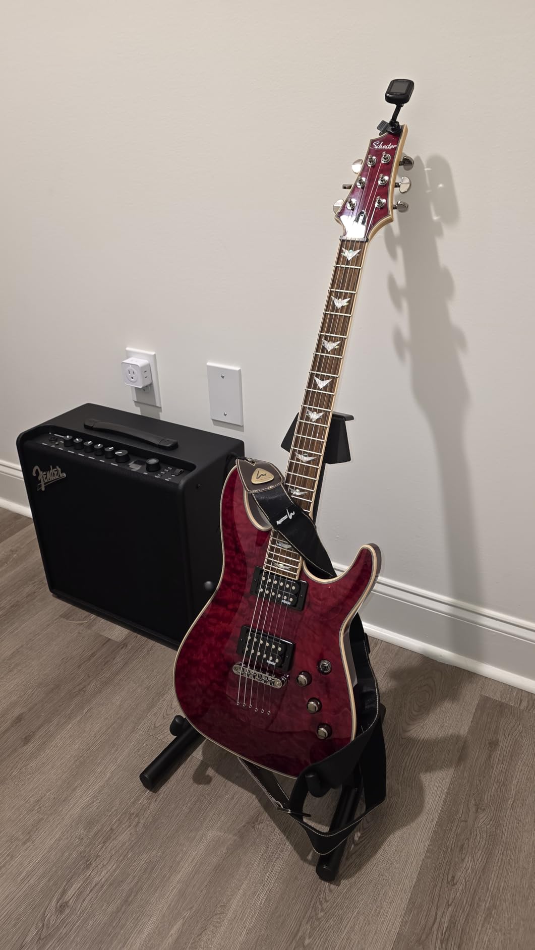 Fender Mustang LT50 Guitar Amp, 50 Watts, with 2-Year Warranty 30 Preset Effects with USB Audio Interface for Recording, Black | 1x12