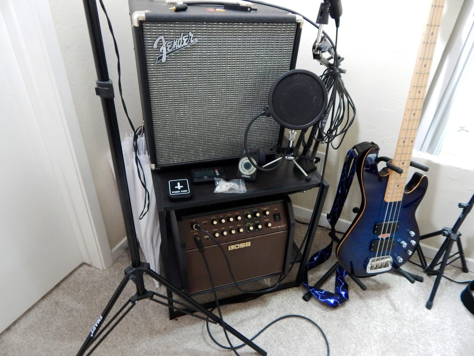 BOSS Acoustic Singer Live LT Guitar Amp customer photo 1