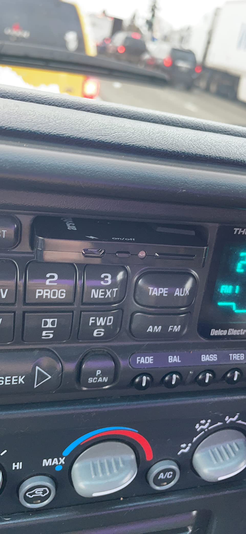 Arsvita Car Audio Bluetooth Wireless Cassette Adapter, Black | Tape Player Bluetooth 5.0 Cassette Aux Adapter customer photo 1