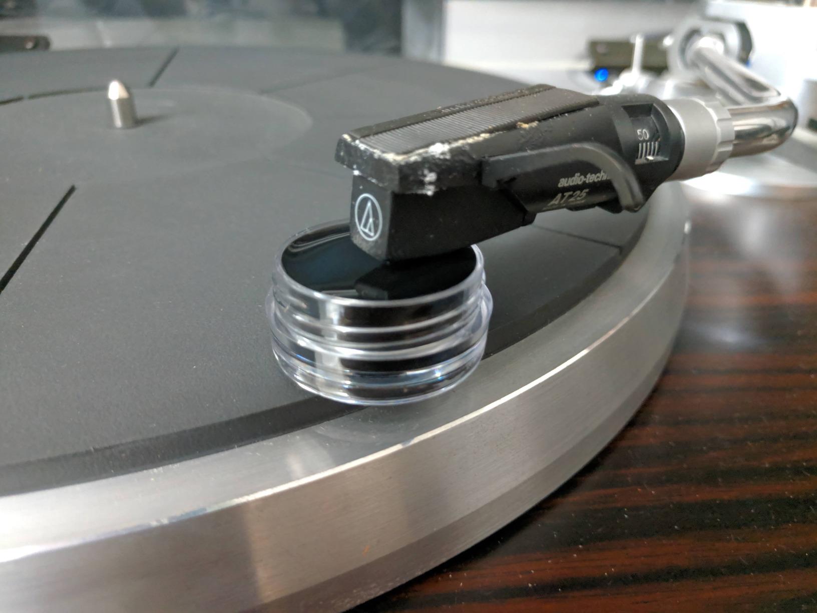 Stylus Gel - Anti-Static Stylus Cleaner | Removes Dust Quickly and Effectively | Clean Your Record Player Needle in Style & Enhance Audio Quality in Seconds! customer photo 2