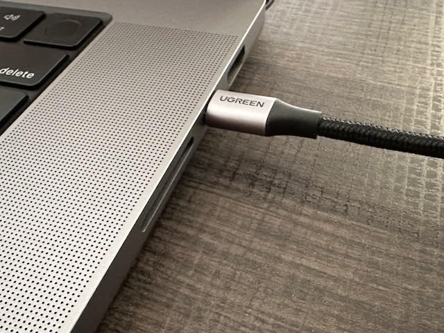 UGREEN USB-B to USB-C Cable 3FT, Nylon Braided for Printer & MIDI | USB-B to USB-C, Printer Cable, USB 2.0 480Mbps, Nylon Braided, Plug & Play, Printer, MIDI Keyboard, DAC Compatible customer photo 1