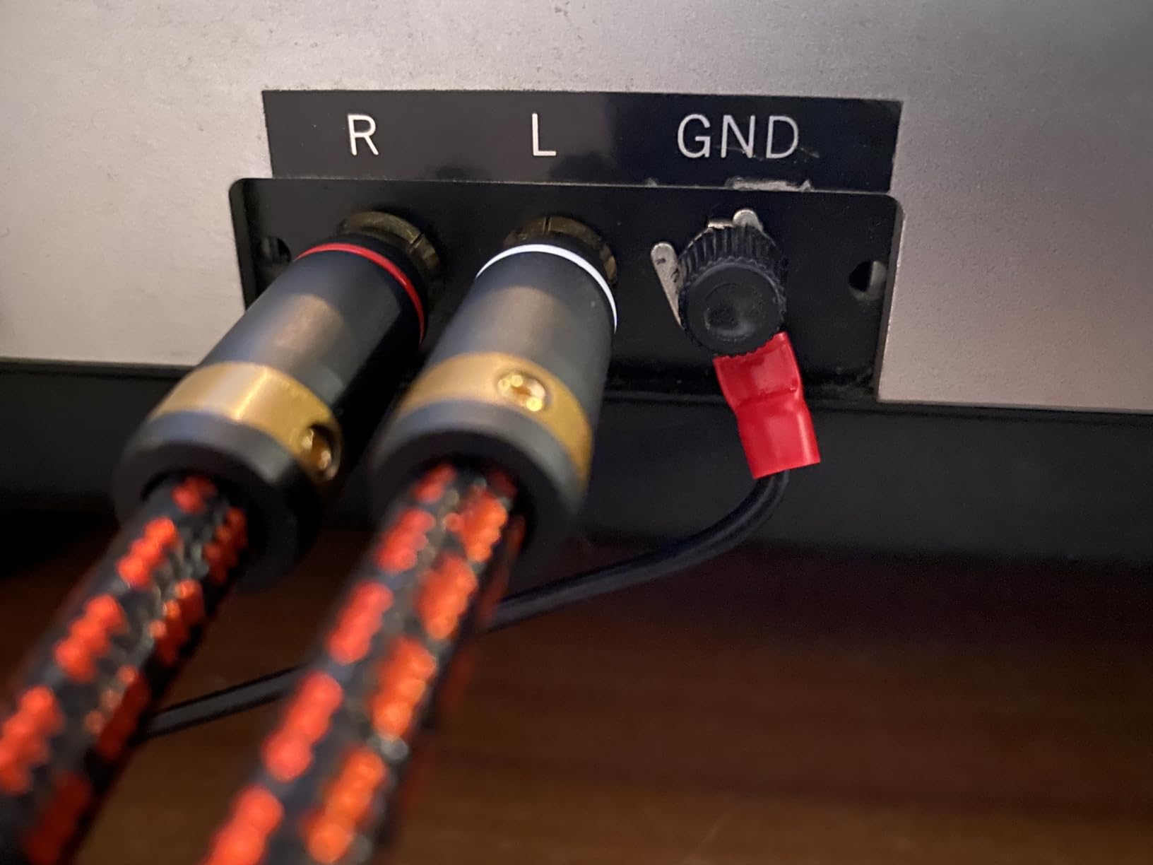 Phonograph Turntable Ground Wire for Magnetic Cartridge Turntables, 6-ft Technic customer photo 1
