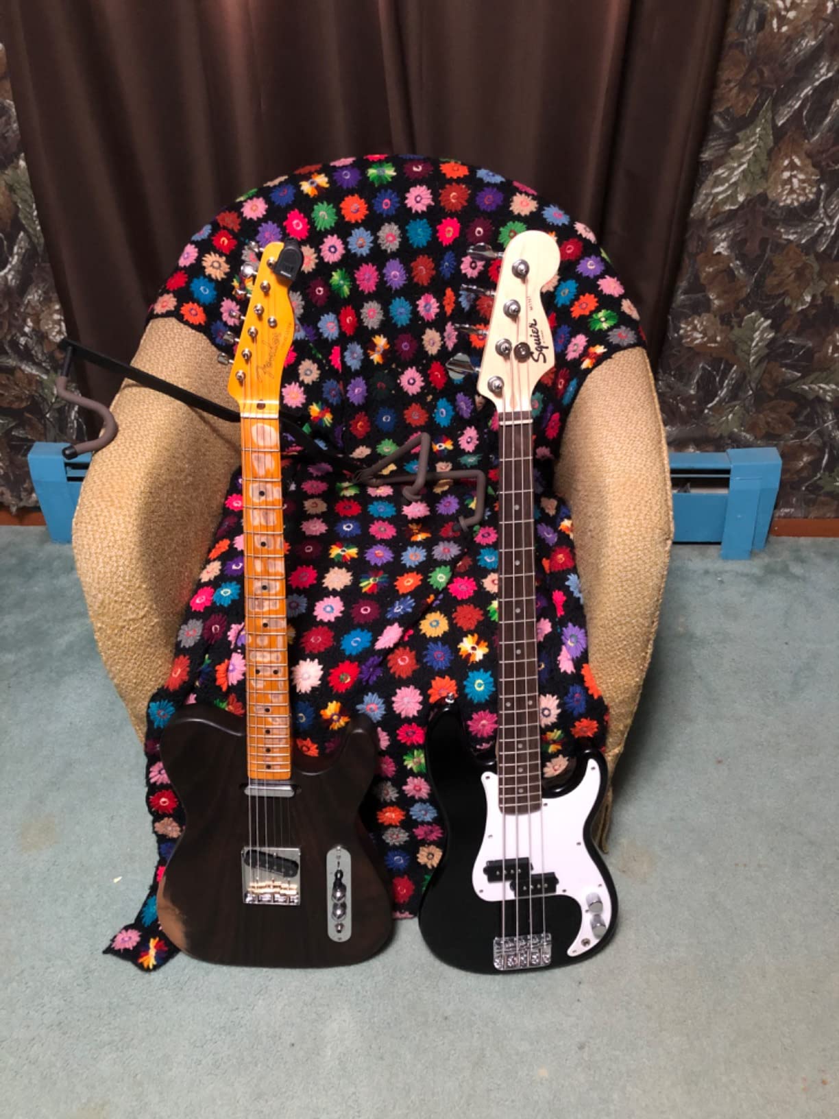 Squier Mini Precision Bass, Black, Laurel Fingerboard customer photo 1