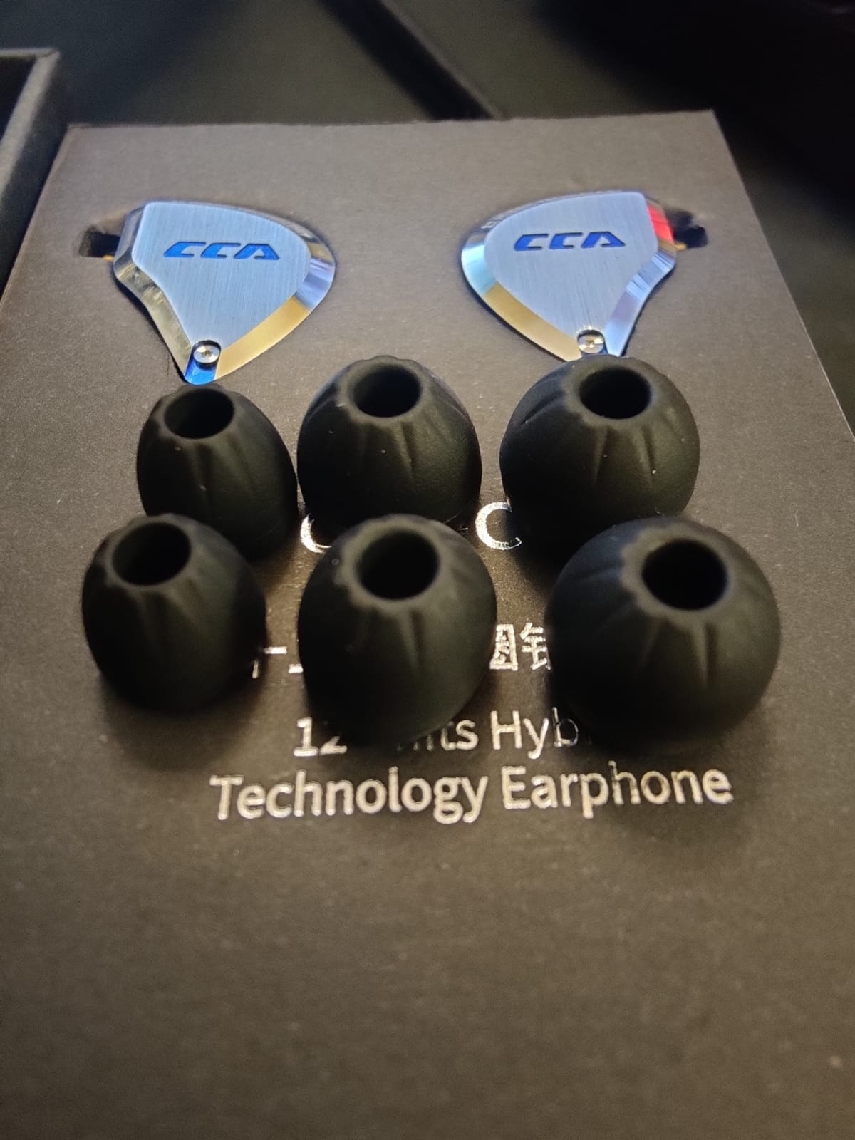 CCA C12 in Ear Monitor Headphones 5BA 1DD Hybrid HiFi Gaming IEM Earphones Noise Isolating Stereo Wired Earbuds for Musicians Audiophile Singers DJ customer photo 2