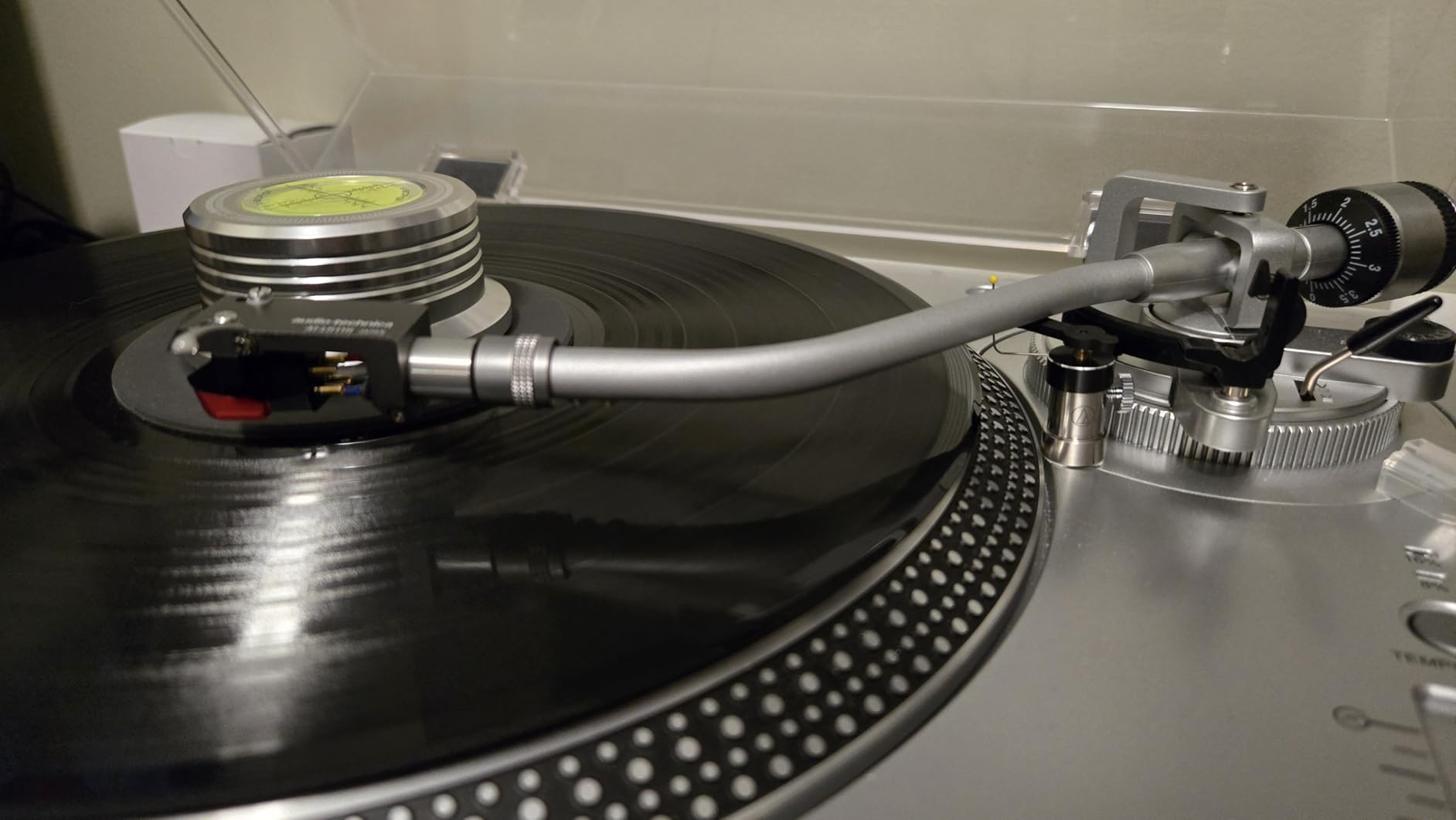 Audio-Technica AT-LH11H Aluminum Headshell, ATLH11H customer photo 1