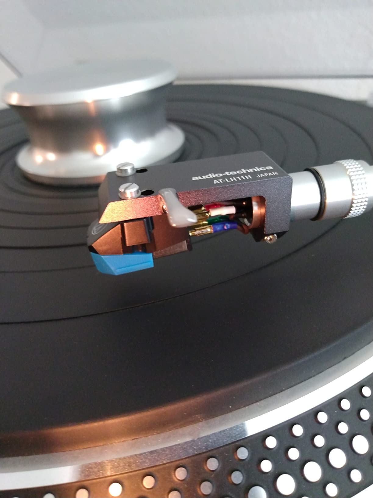 Audio-Technica AT-LH11H Aluminum Headshell, ATLH11H customer photo 2