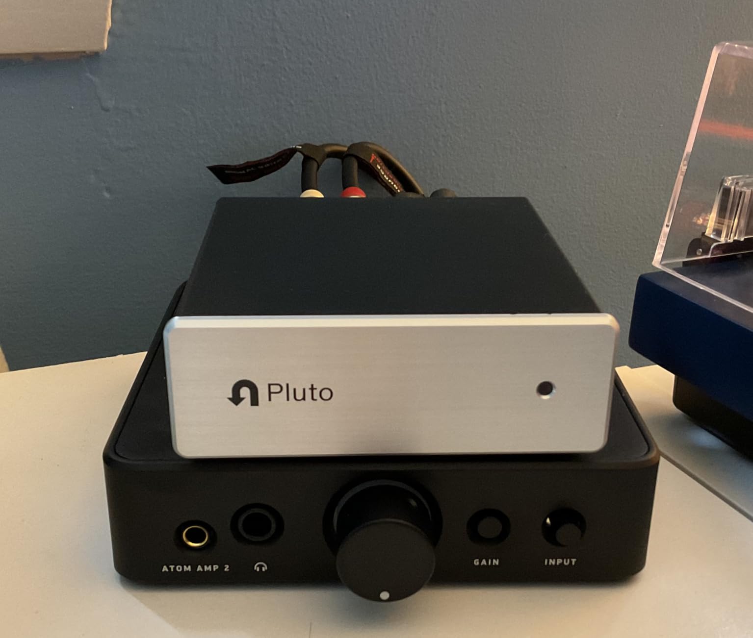 U-Turn Audio Pluto 2 Phono Preamp (Black Aluminum) customer photo 1
