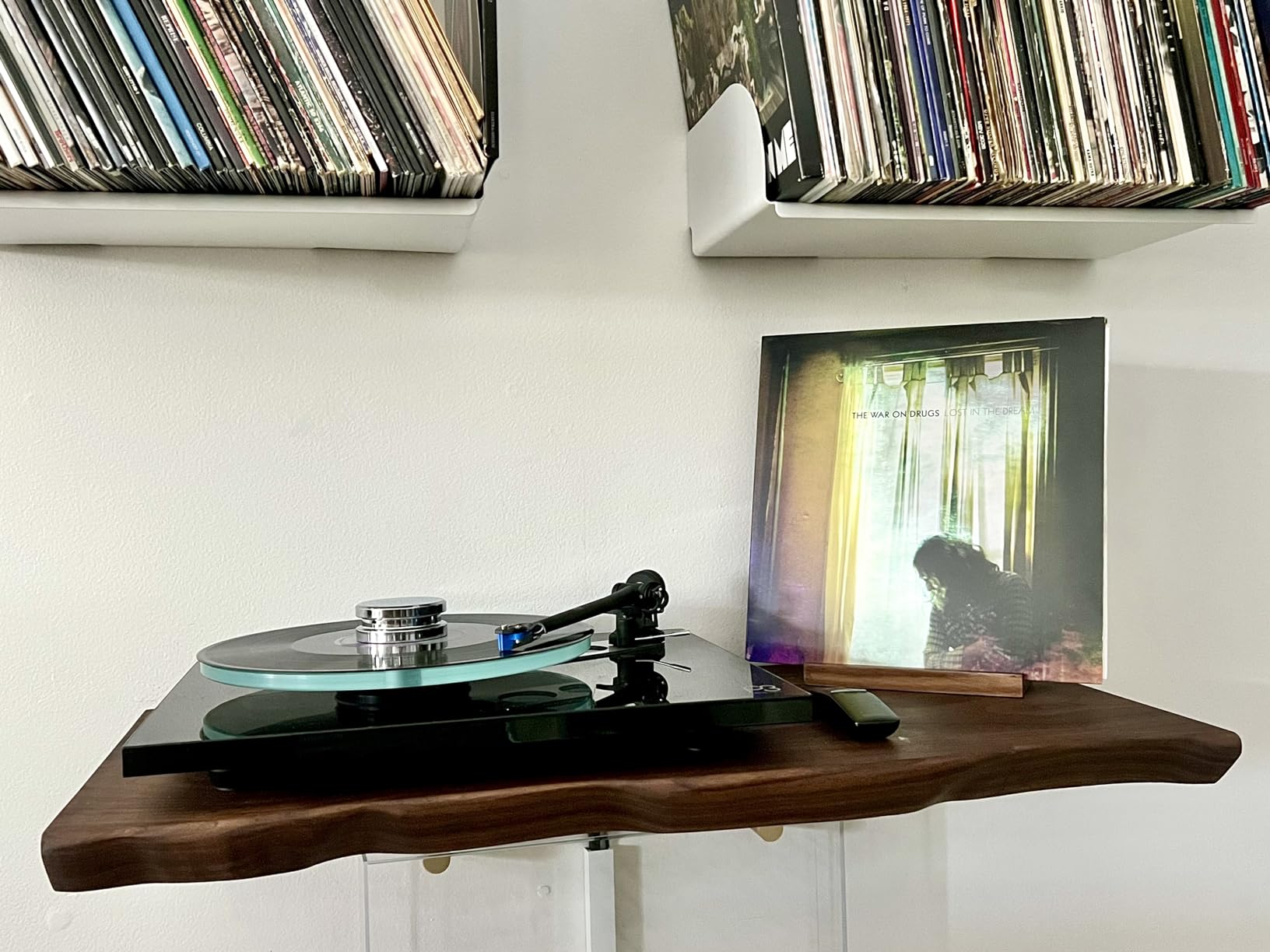 Fluance HiFi Vinyl Record Weight Stabilizer High Mass 760 gram Steel LP Disc Turntable Accessory customer photo 1