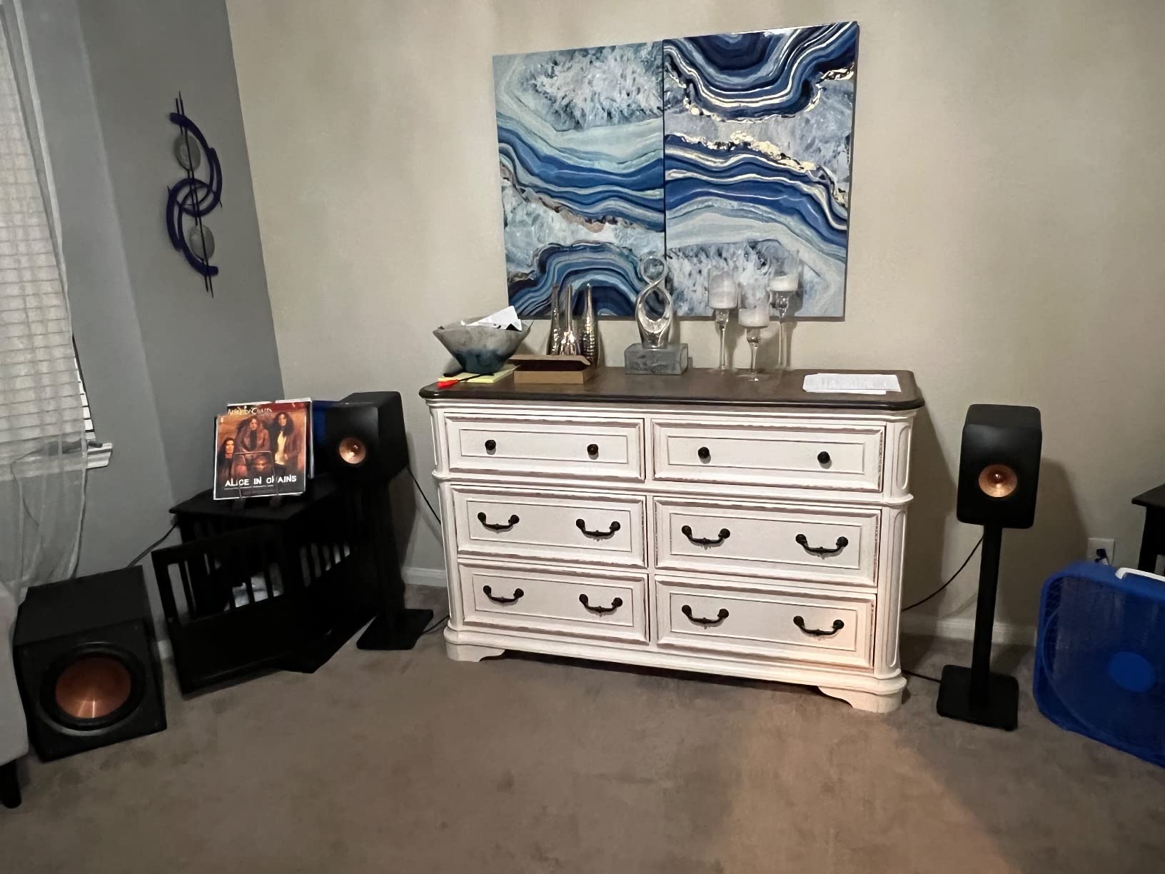 KEF LS50 Wireless II (Pair, Mineral White) customer photo 1