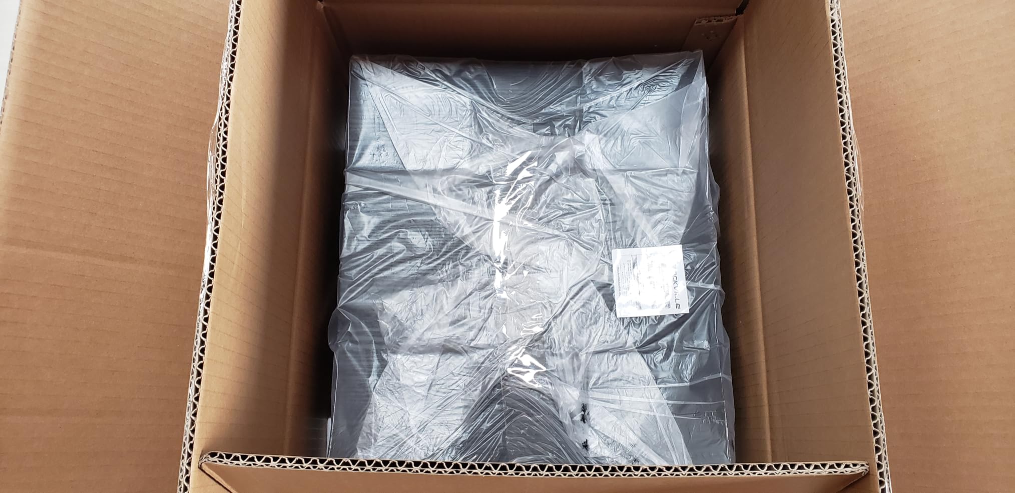 Rockville Rock Shaker 10 Black 600W Powered Subwoofer, Class-D Amp, Adjustable Crossover, MDF Enclosure, for Home Theater and Studio | 600W Peak, 300W RMS, 20Hz-200Hz Response, MDF Enclosure, Class D Amplifier customer photo 1