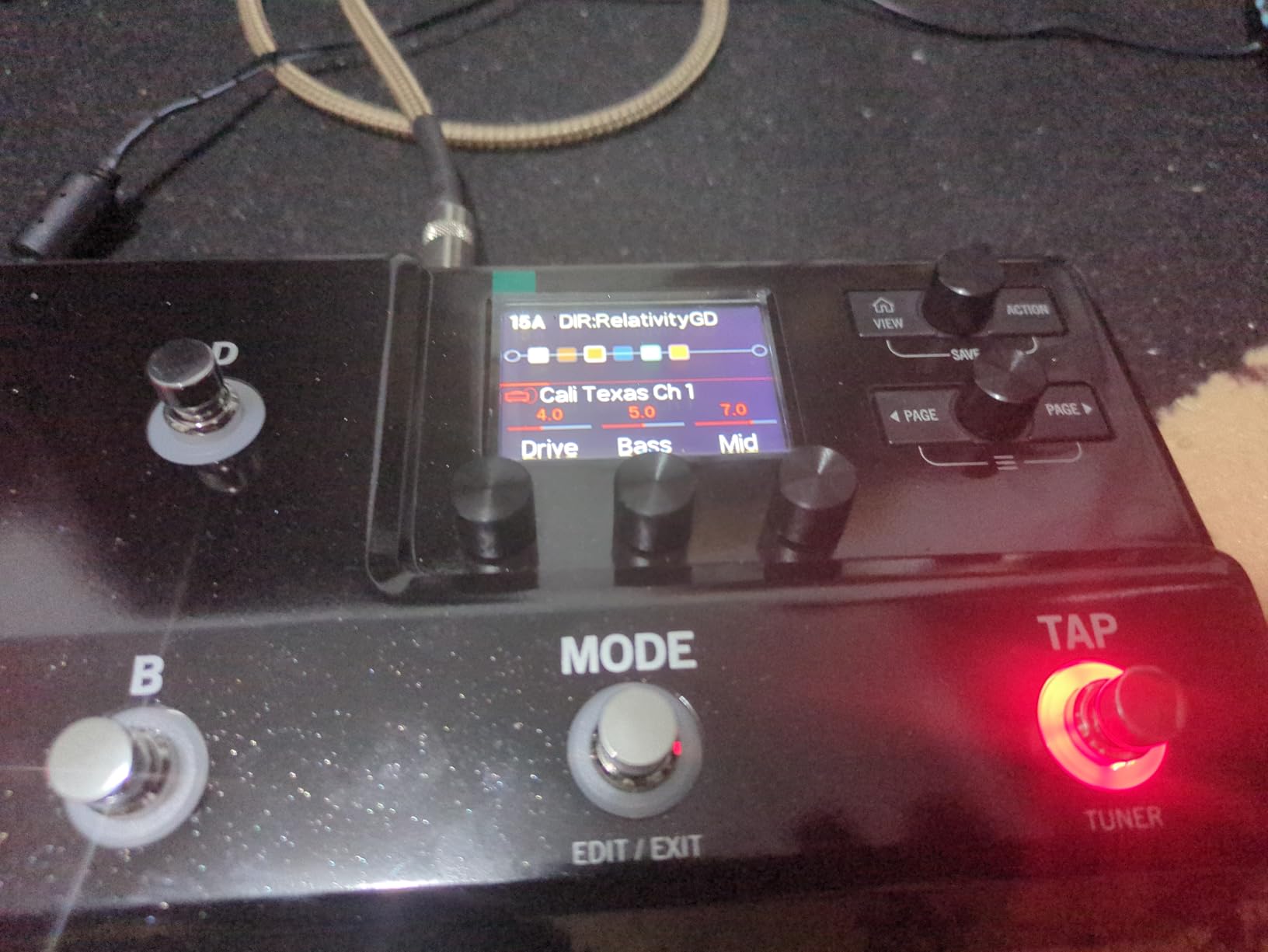 HX Stomp XL customer photo 1