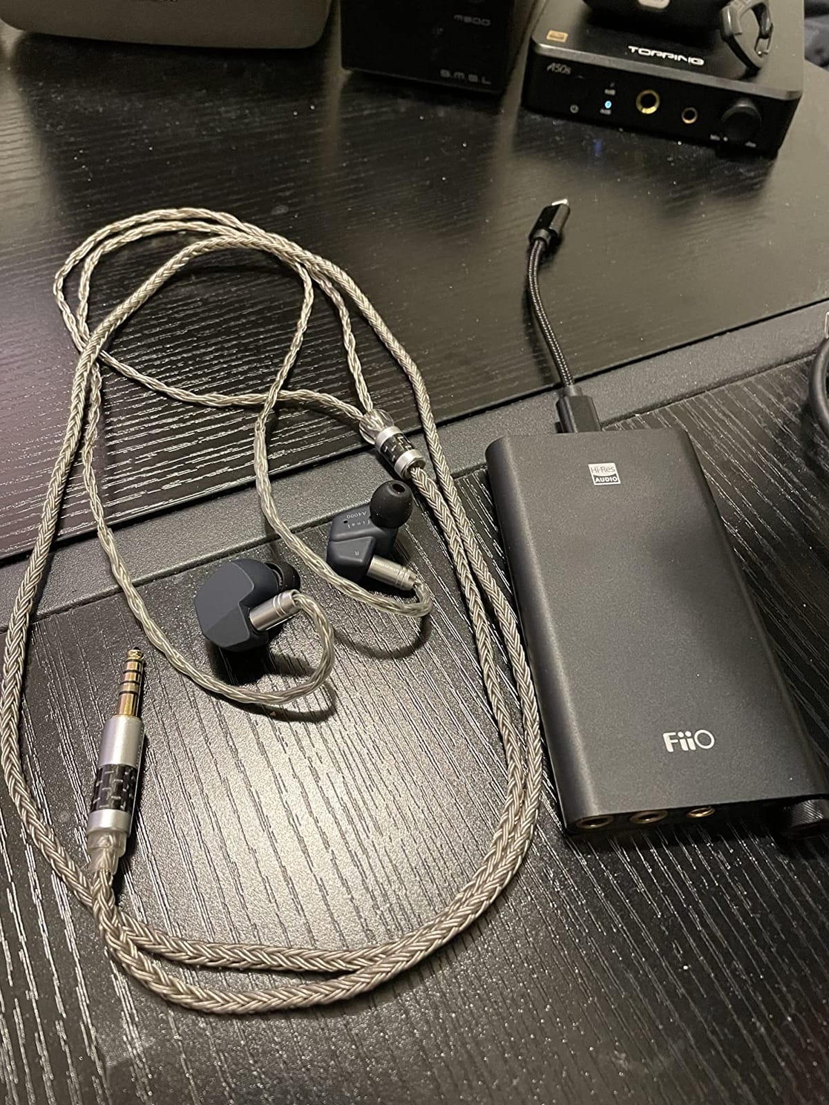 Final Audio A4000 Single-Driver IEM Earphones, High-Fidelity Sound, Detachable Cable, Lightweight in-Ear Monitors customer photo 2