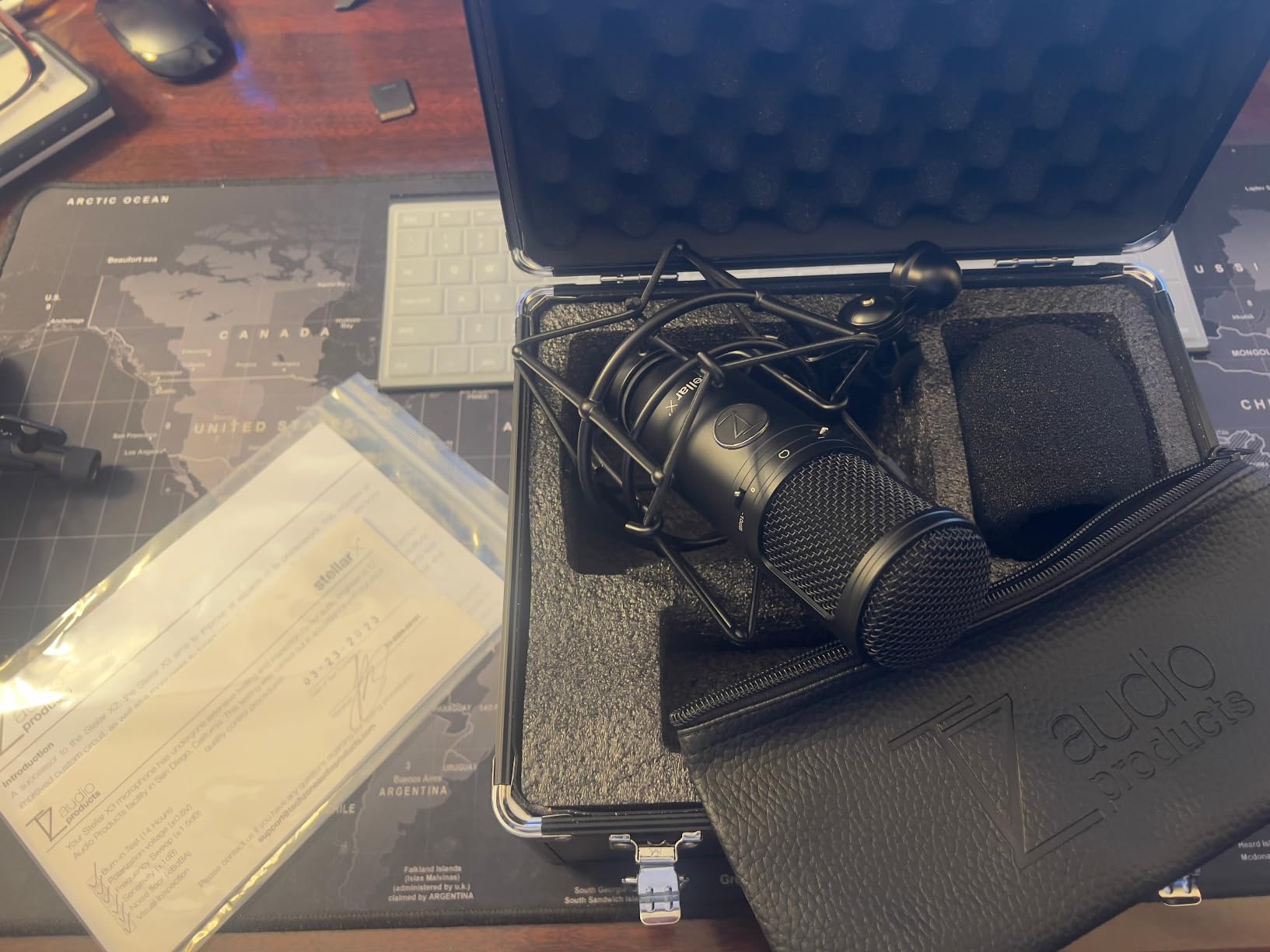 Stellar X3 Large Diaphragm Condenser Microphone customer photo 2