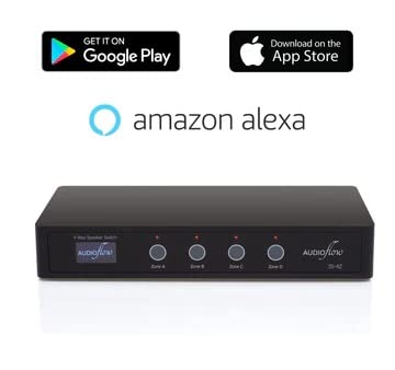 Audioflow 4 Way Speaker Switch Selector Box Smart Wi-Fi customer photo 2
