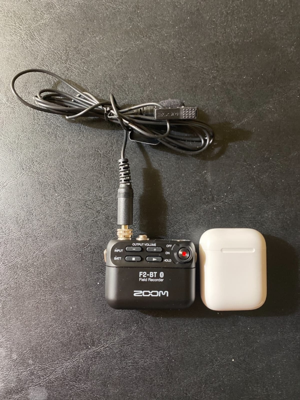 Zoom F2-BT Lavalier Recorder with Bluetooth, 32-Bit Float Recording, Audio for Video, Wireless Timecode Synchronization, Records to SD, and Battery Powered with Included Lavalier Microphone customer photo 2
