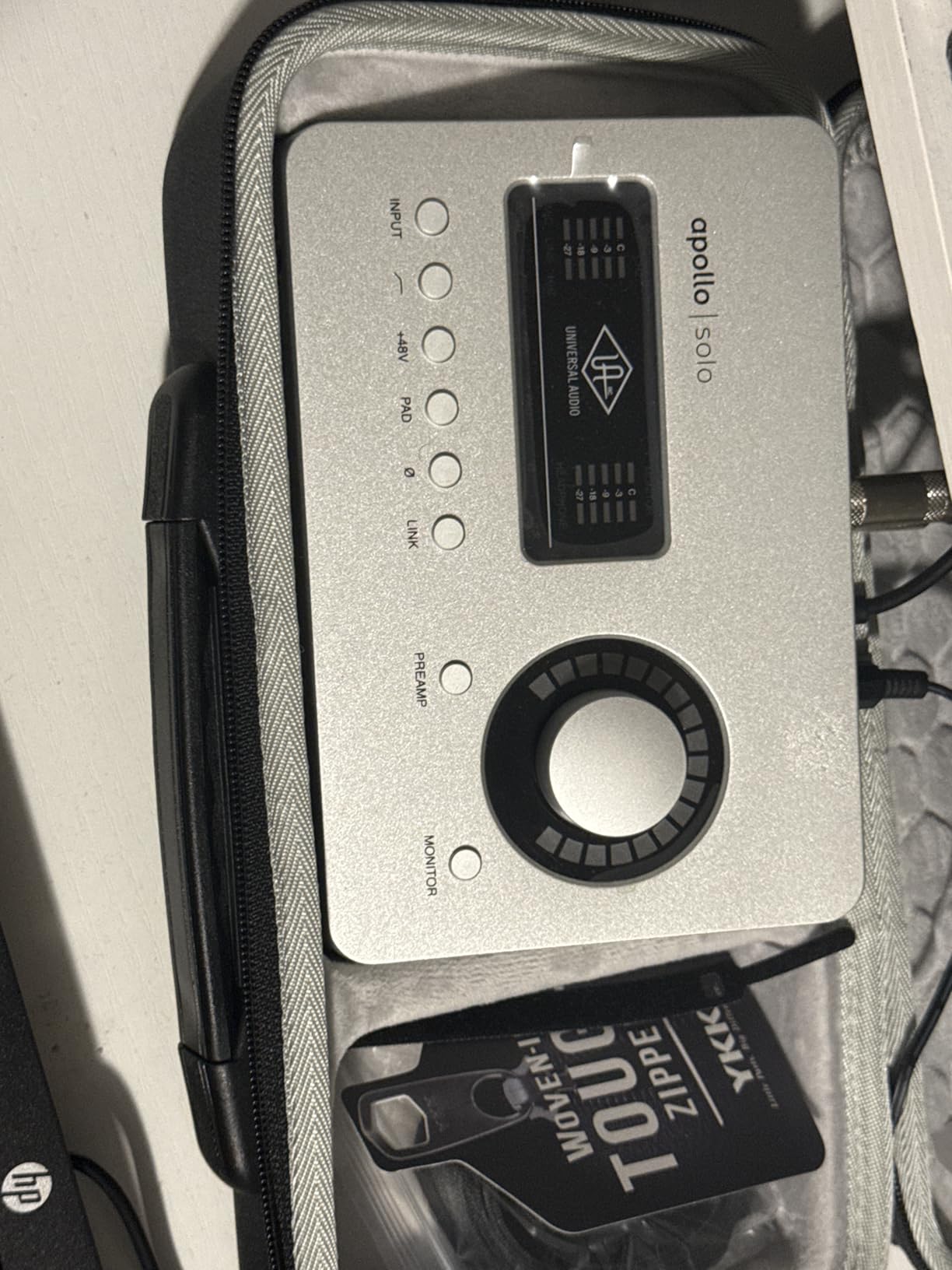 Universal Audio Apollo Solo Heritage Edition, APLS-HE customer photo 1