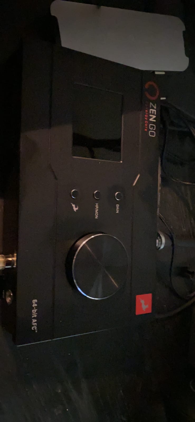 Antelope Audio Zen Go Synergy Core Audio Interface for Recording Music | Bus-powered USB-C Audio Interface, Synergy Core Real-Time Audio Recording Effects for Recording, Streaming & Music Production customer photo 1