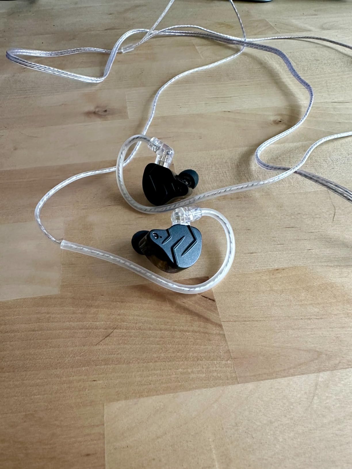 KZ ZSN PRO X IEM Earphones Dual Driver in Ear Monitor 1BA 1DD Wired Earphones HiFi Gaming Earbuds for Phone Computer Tablet customer photo 1