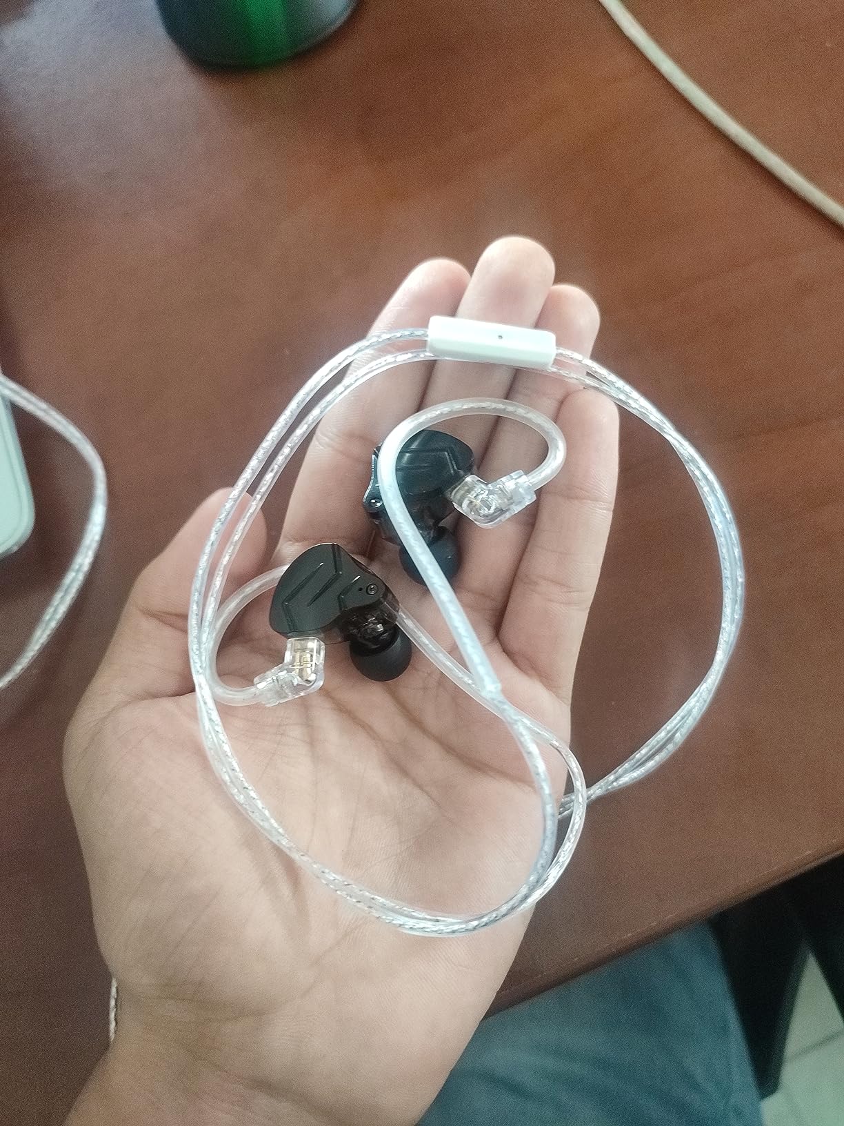 KZ ZSN PRO X IEM Earphones Dual Driver in Ear Monitor 1BA 1DD Wired Earphones HiFi Gaming Earbuds for Phone Computer Tablet customer photo 2