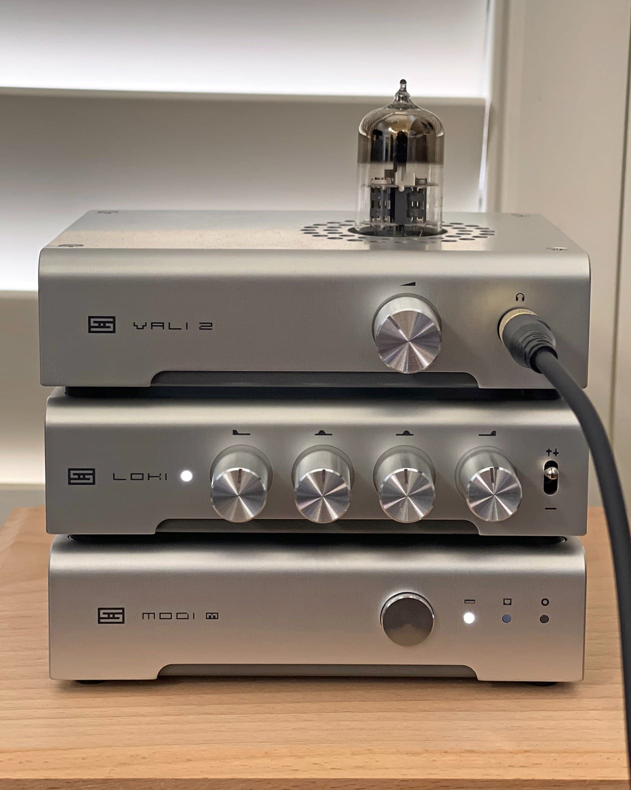 Loki Mini+ 4-Band Tone Control Equalizer (Silver) customer photo 2