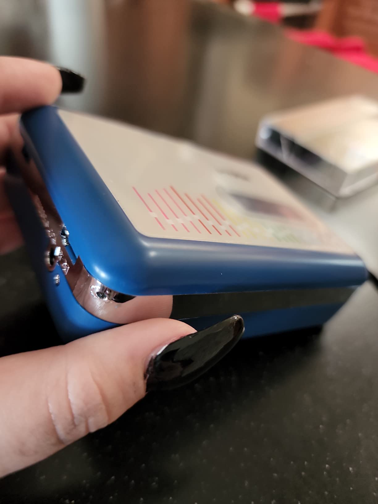 Bluetooth Cassette Player with 3.5mm Headphone, Portable Tape Player | Bluetooth Output to Headphone/Speaker, Portable Walkman Player 2 AA Battery or USB Power Supply, Auto Reverse, Stereo Sound customer photo 1