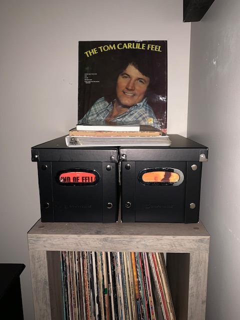 Snap-N-Store Vinyl Record Storage Box - 7