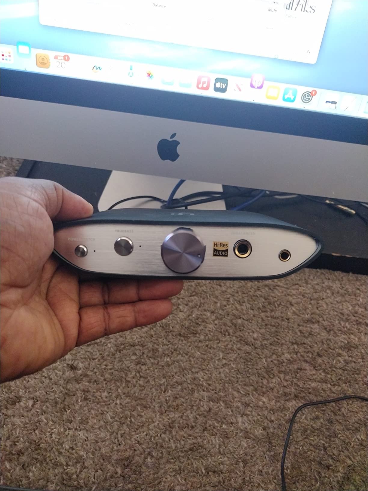 iFi Zen DAC V2 | Desktop Digital Analog Converter with USB 3.0 B Input only/Outputs: 6.3mm Unbalanced / 4.4mm Balanced/RCA - MQA DECODER - Audio System Upgrade customer photo 2