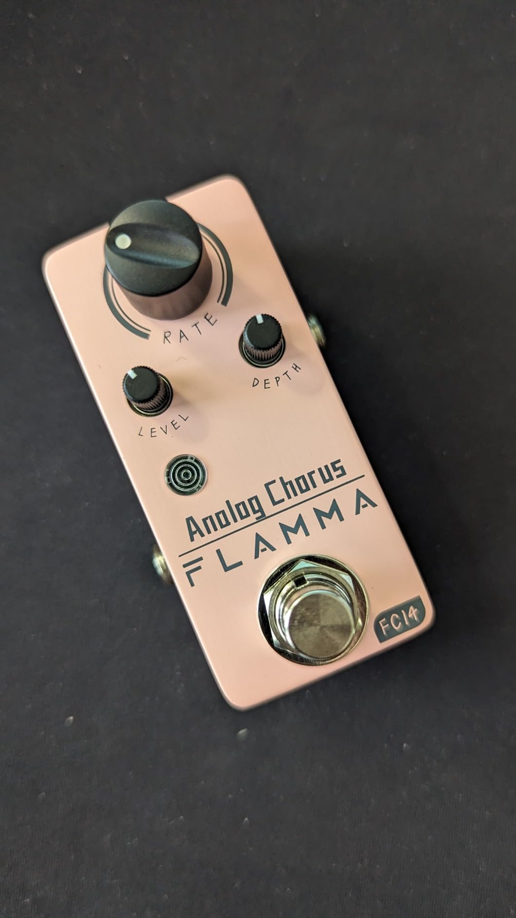 FLAMMA FC07 Overdrive Pedal - Vintage Overdrive Effect, Warm/Hot Modes, Mini Analog Guitar Pedal, True Bypass customer photo 1