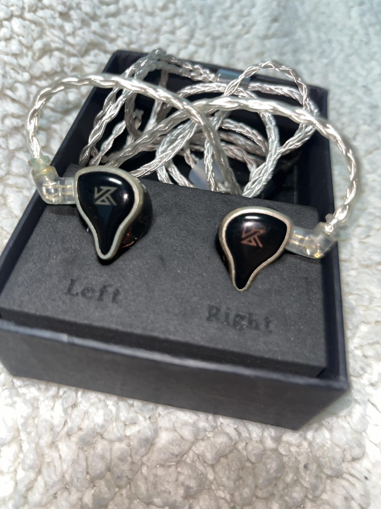 KZ ZAS 7BA+1DD in Ear Monitor for Musicians - 36dB Isolation, Stage | 8-driver hybrid, 200-core silver cable, 3.5mm wired, detachable 2-pin, deep bass HiFi, for studio/audiophile, No Mic customer photo 2
