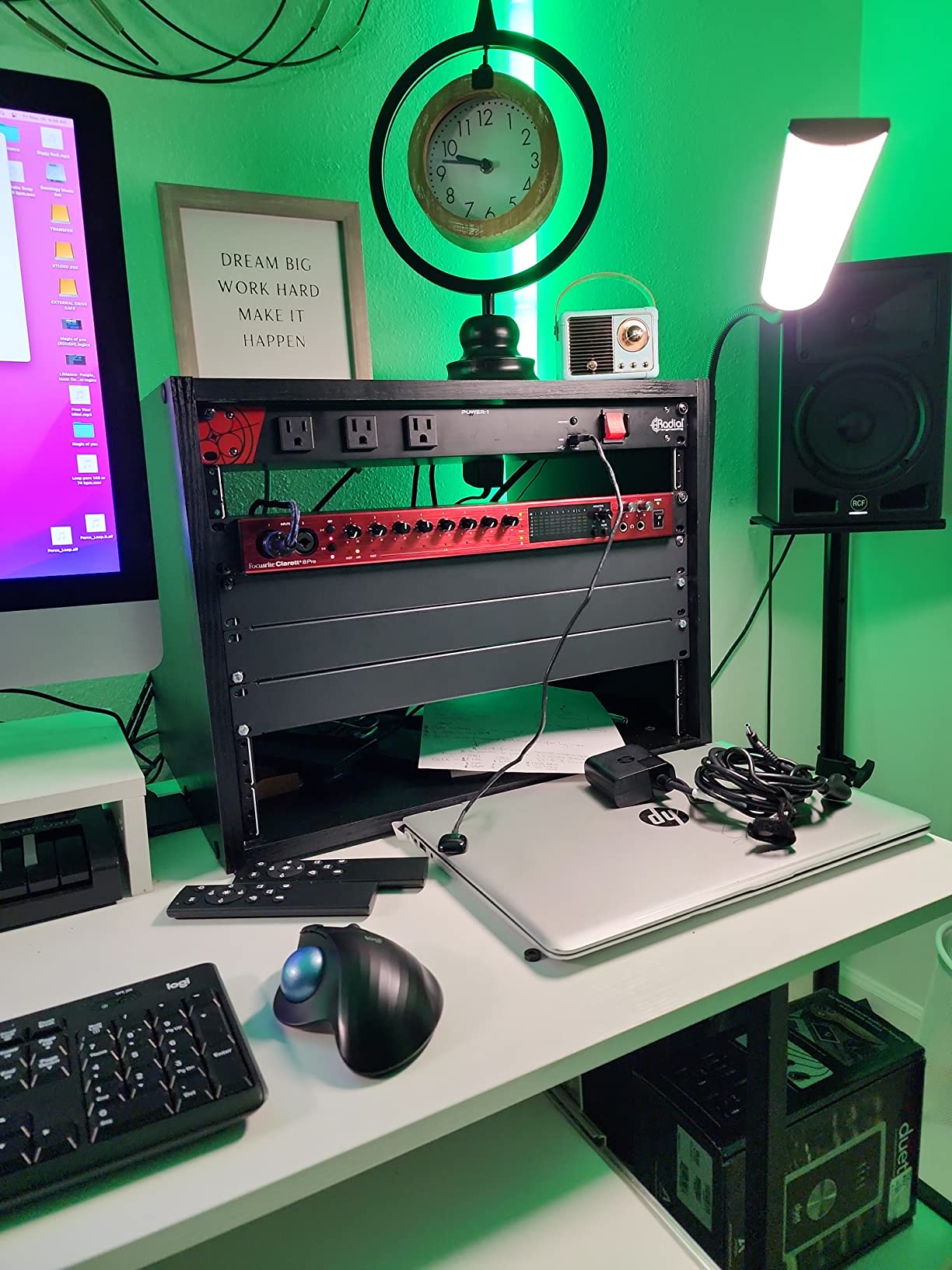 Focusrite Clarett+ 8Pre Studio-Grade 18-in/20-out Audio Interface (8 Clarett Mic Preamps, ADAT Expansion, Air Mode, 24-Bit/192kHz) customer photo 1