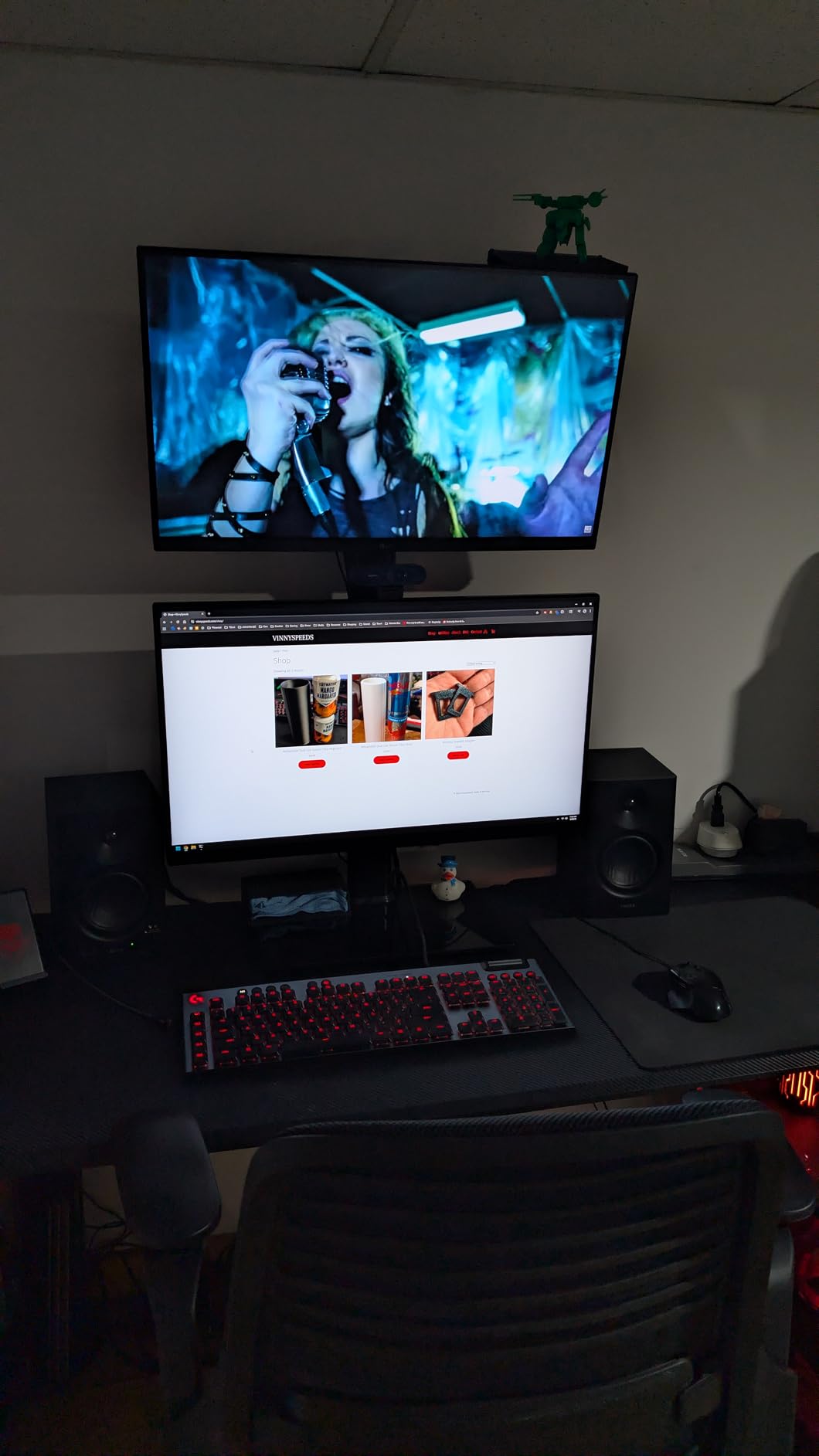 Edifier MR4 42W Powered Monitor Speakers, 1