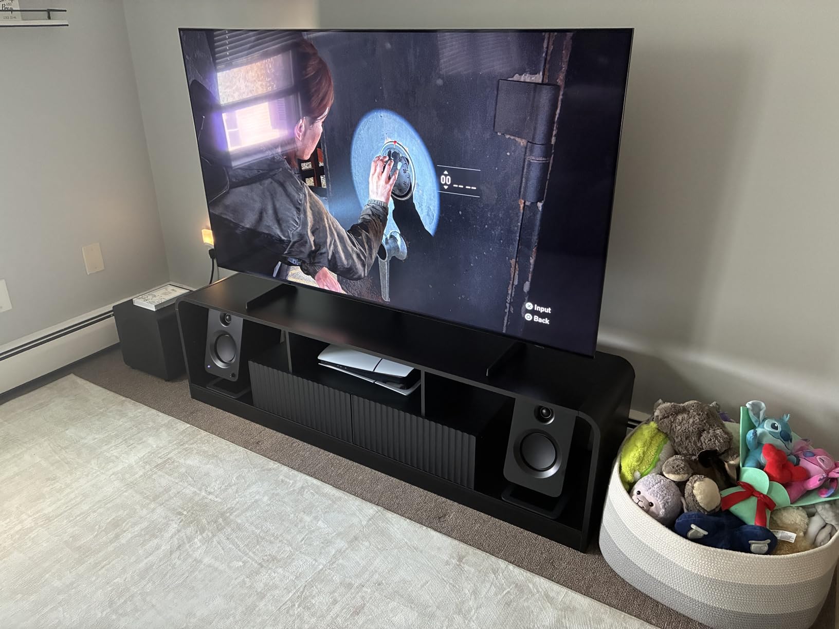 Kanto SUB8VMW Sealed Powered Subwoofer | 300W Peak Power | 8