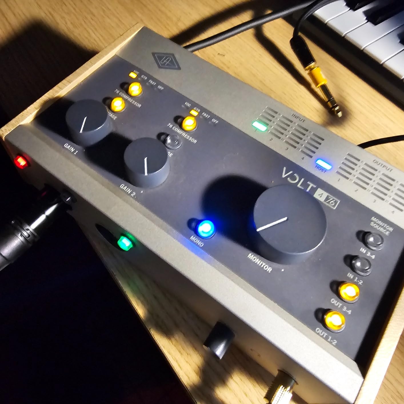 Volt 476 USB Audio Interface customer photo 1