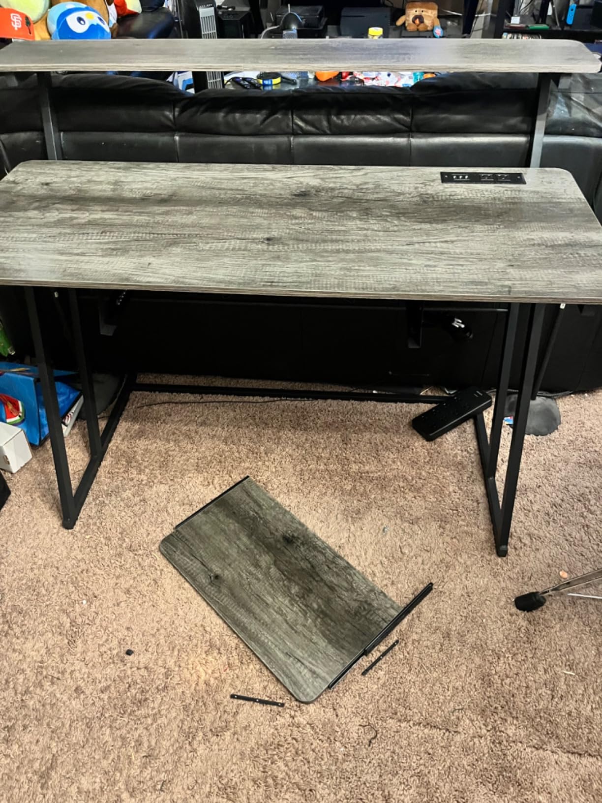Armocity Music Studio Desk Production Workstation, 47