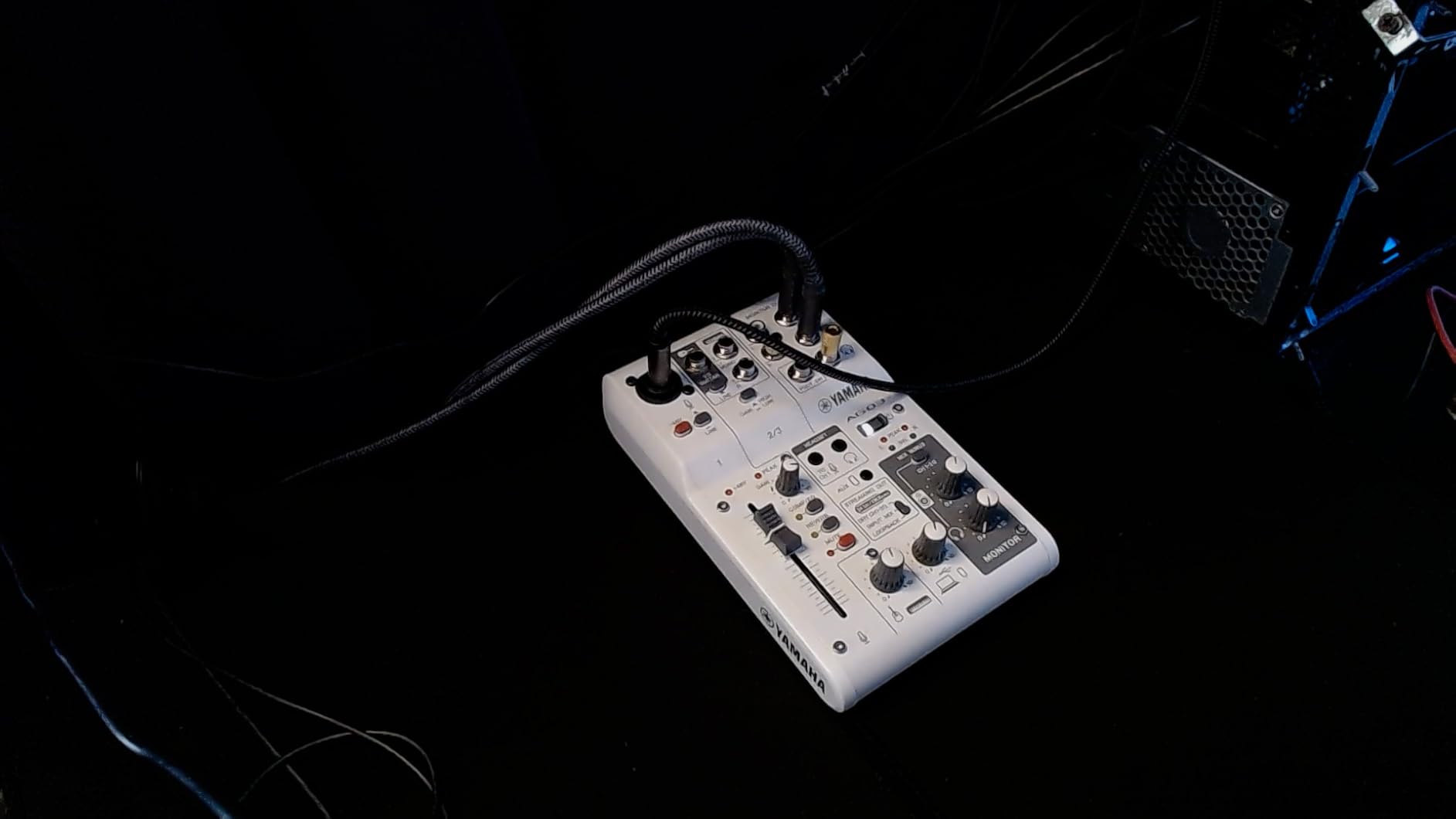 Yamaha AG03MK2 Live Streaming Loopback Mixer/USB Interface customer photo 1
