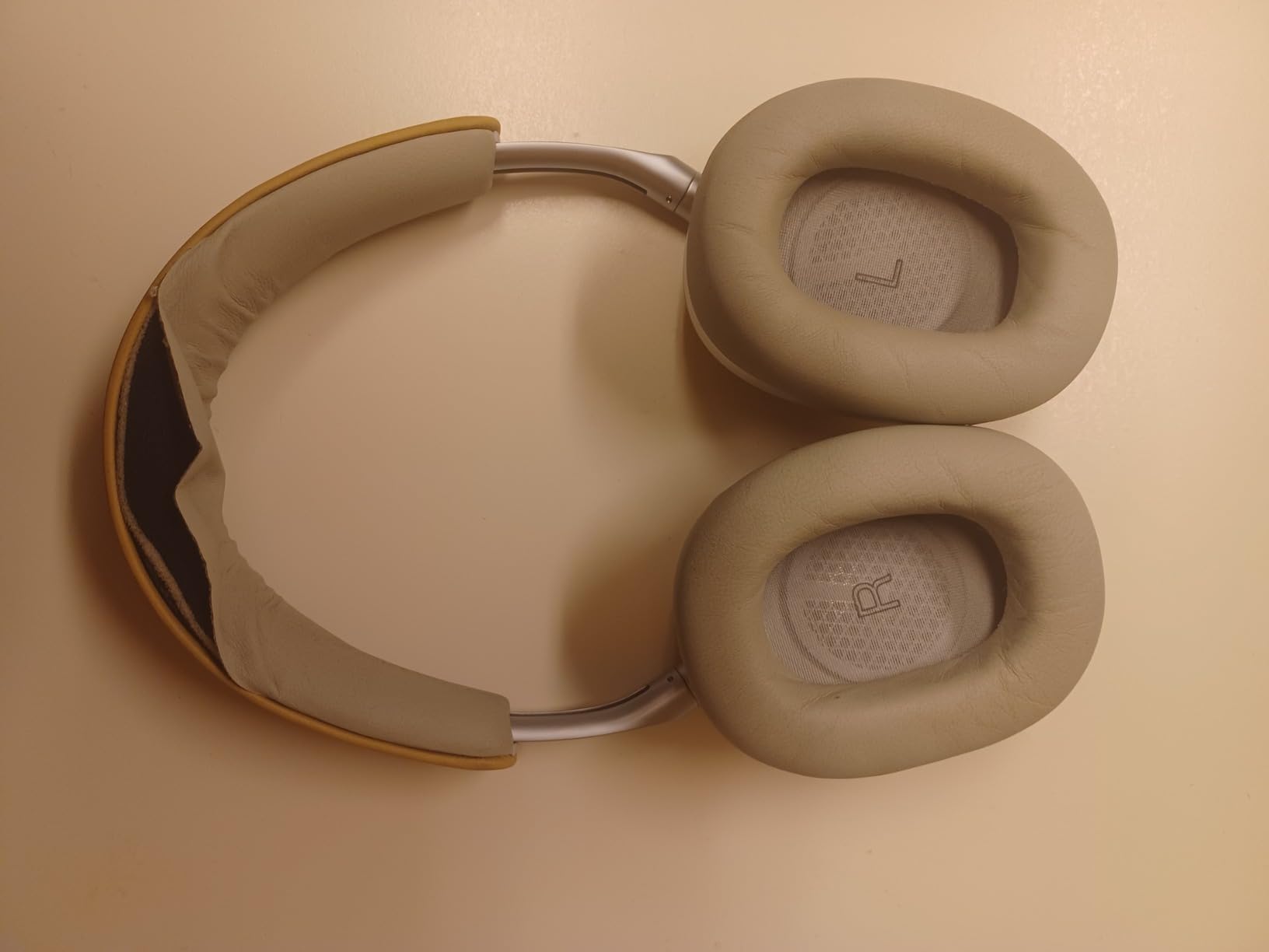 Bowers & Wilkins Px8 Over-Ear Wireless Headphones, Tan customer photo 1