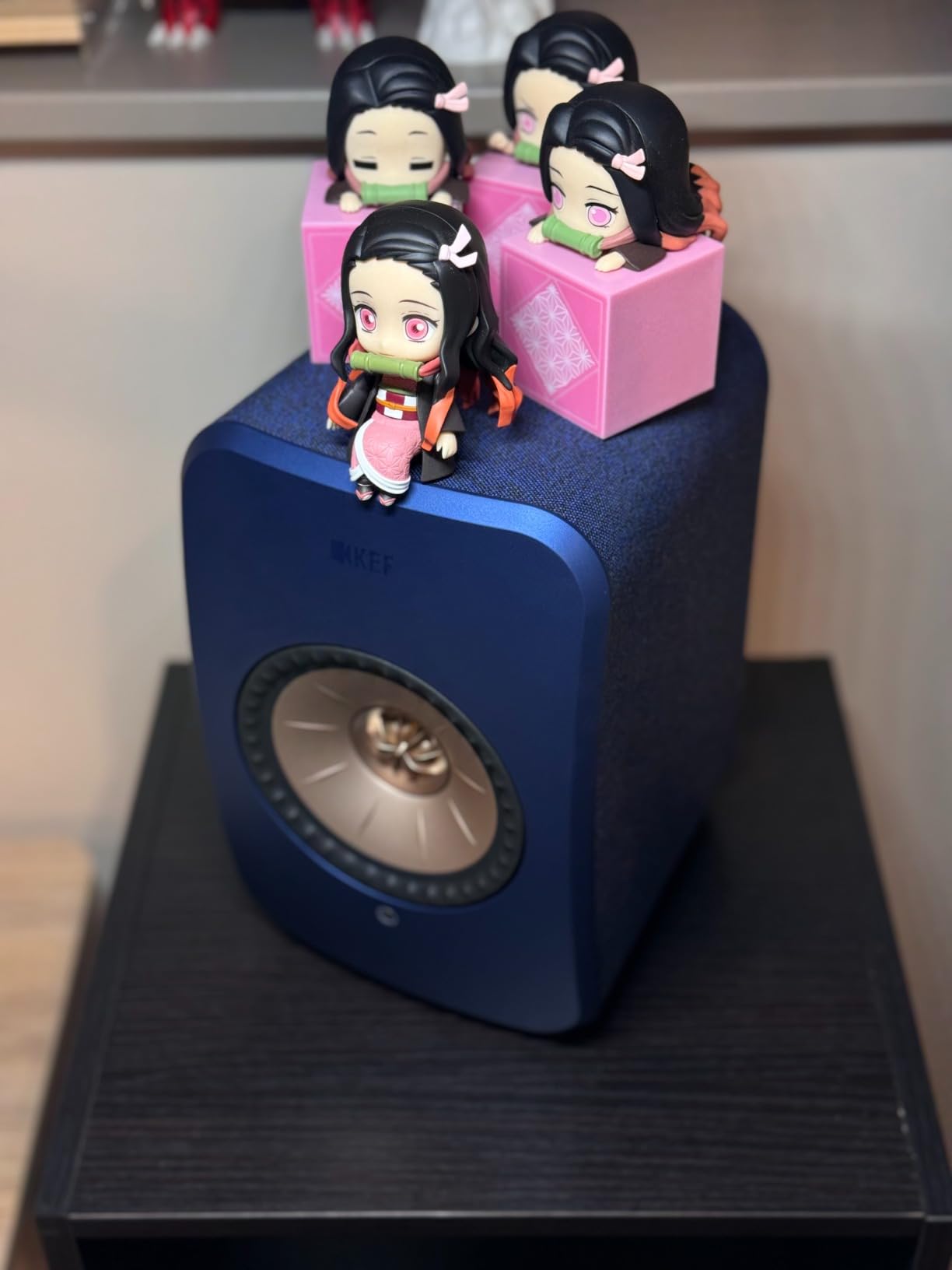 KEF LSX II Wireless HiFi Speaker System (Soundwave) customer photo 2