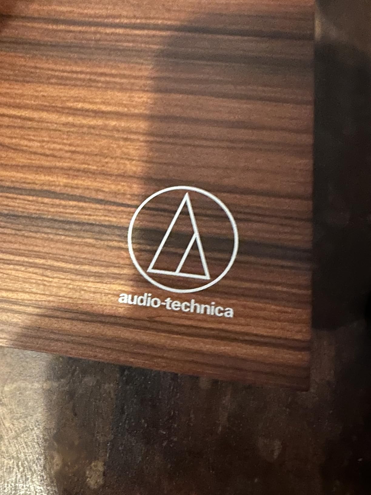 Audio-Technica AT-LPW50BT-RW Manual Belt-Drive Turntable with Bluetooth, Carbon-Fiber Tonearm, Rosewood customer photo 2