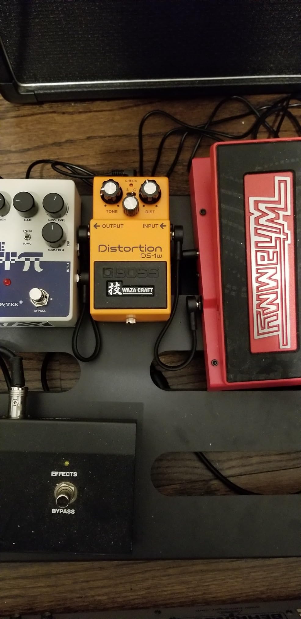 BOSS DS-1W Special Edition Waza Craft Distortion Pedal | Enhanced with Two Modes for More Tonal Range | Legendary Sound for Electric Guitar and All Types of Music customer photo 1