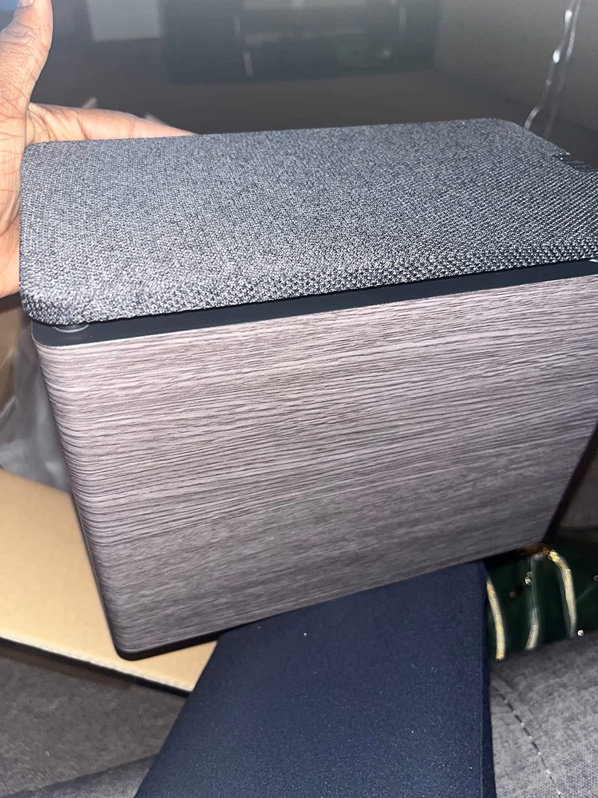 Debut ConneX Powered Bookshelf Speakers with HDMI ARC (Black) customer photo 1