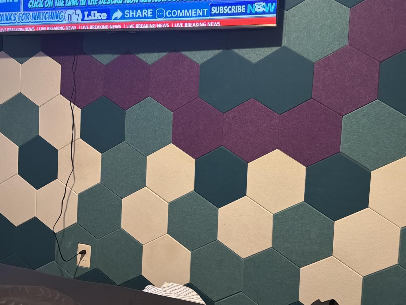Acoustic Panels 12-Pack Soundproof Wall Panels 12
